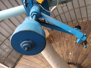 FOTOGALERIE: Hvězdárna s refraktorem postavená téměř na koleně