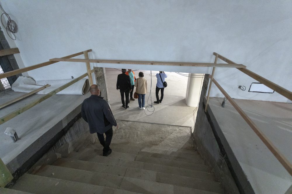 FOTOGALERIE: Rekonstrukce ění kino Central v centru Olomouce v multifukční prostor