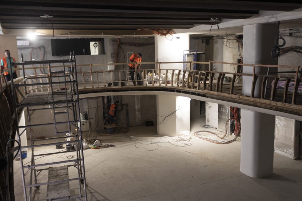 FOTOGALERIE: Rekonstrukce ění kino Central v centru Olomouce v multifukční prostor