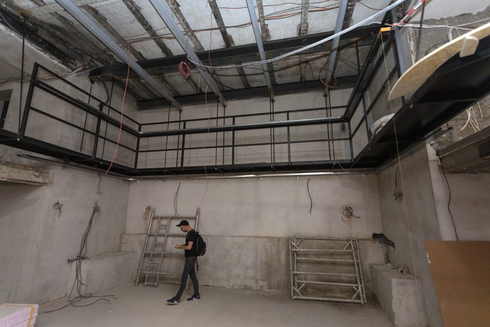 FOTOGALERIE: Rekonstrukce ění kino Central v centru Olomouce v multifukční prostor