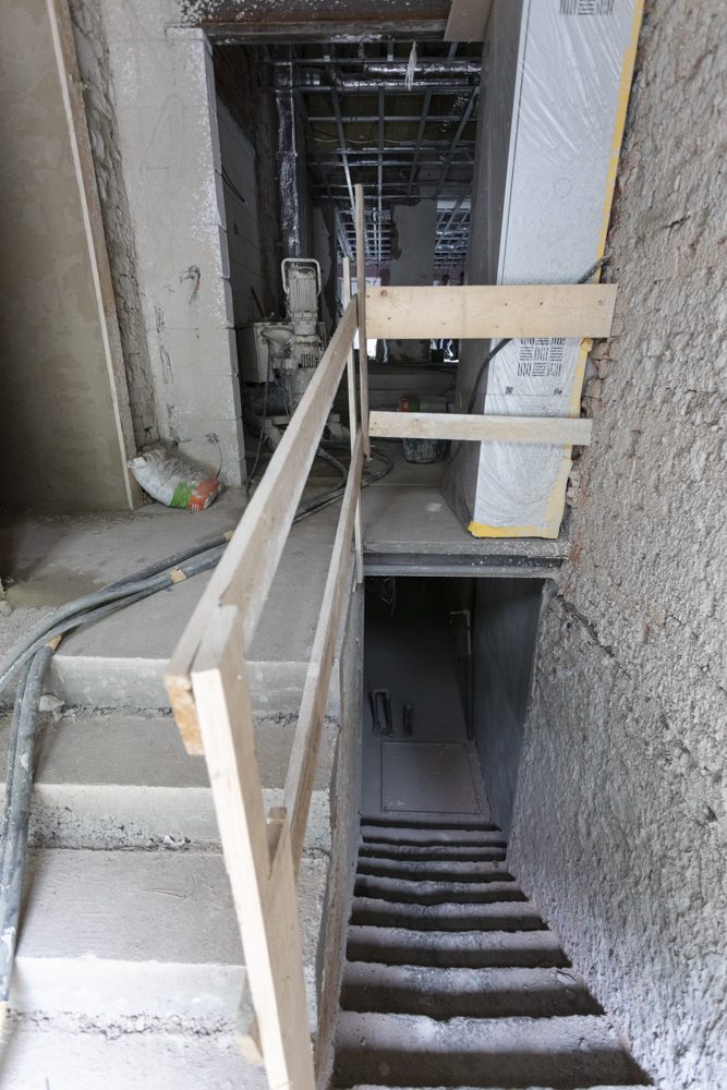 FOTOGALERIE: Rekonstrukce ění kino Central v centru Olomouce v multifukční prostor