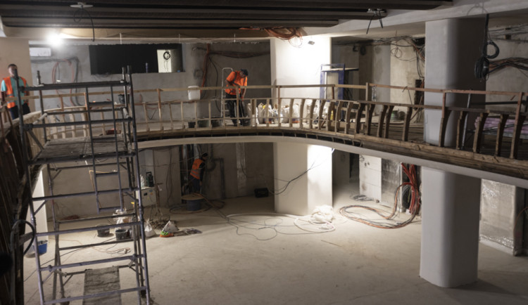 FOTOGALERIE: Rekonstrukce mění kino Central v centru Olomouce v multifukční prostor