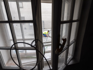 FOTOGALERIE: Rekonstrukce ění kino Central v centru Olomouce v multifukční prostor