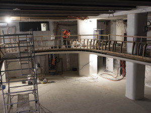 FOTOGALERIE: Rekonstrukce ění kino Central v centru Olomouce v multifukční prostor
