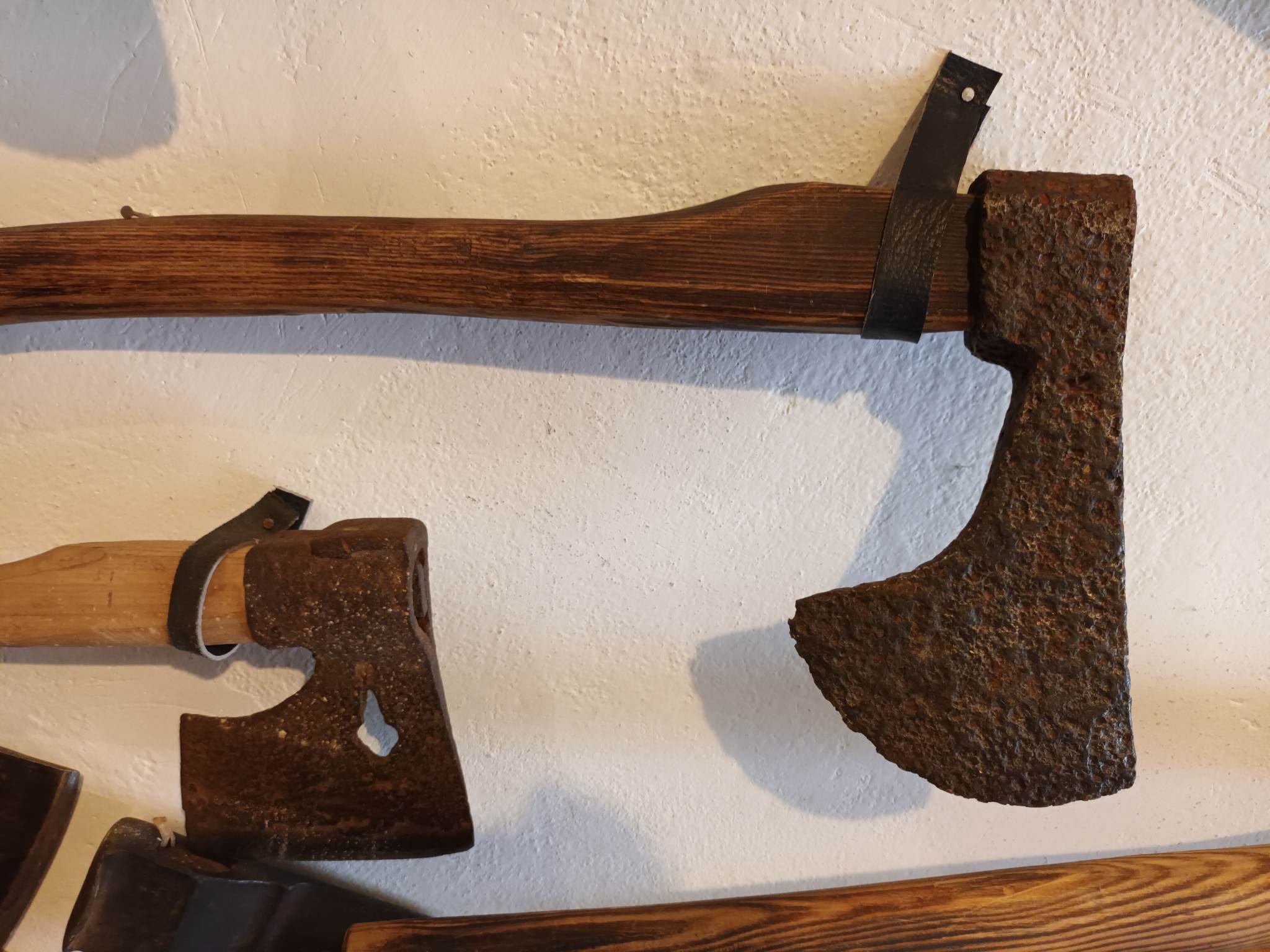 FOTOGALERIE: Muzeum v Konici představuje všechny druhy sekyrek