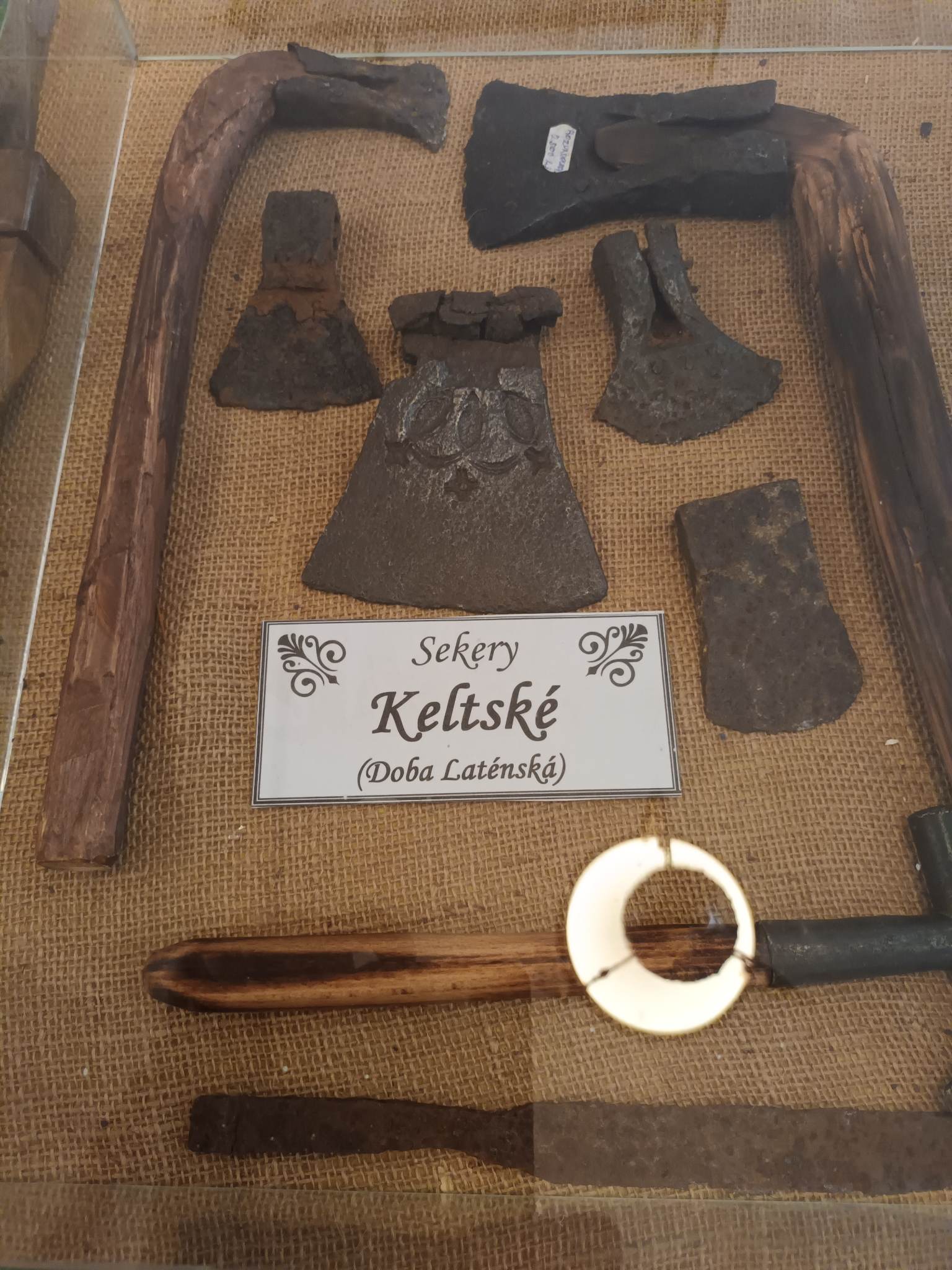 FOTOGALERIE: Muzeum v Konici představuje všechny druhy sekyrek