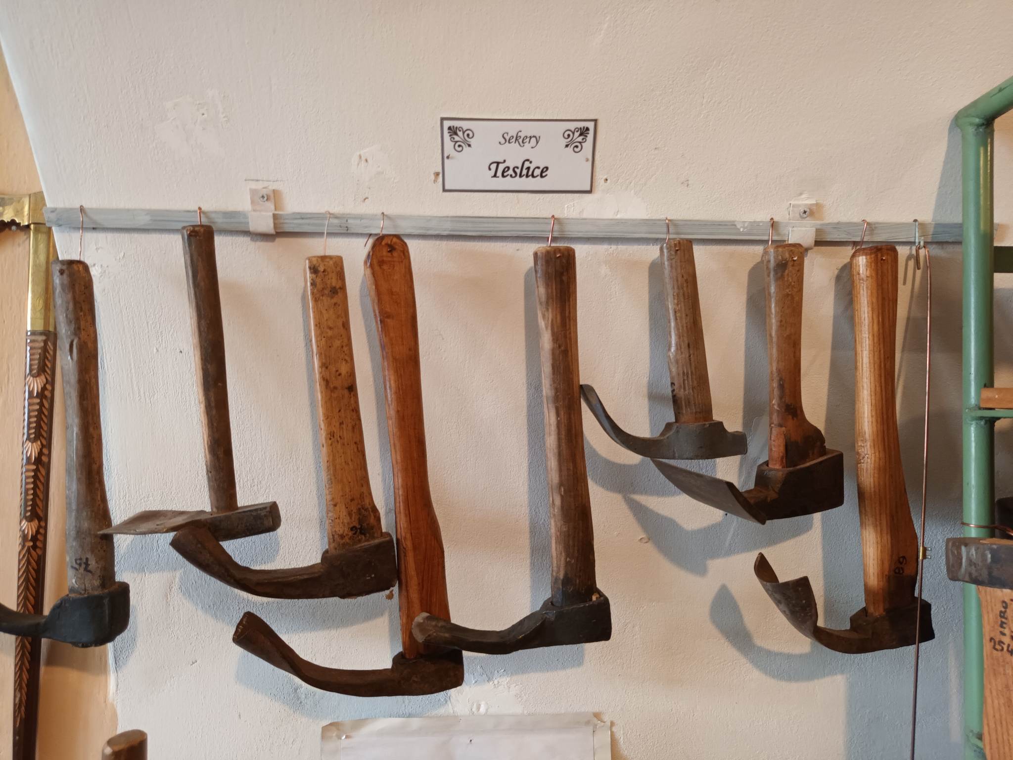 FOTOGALERIE: Muzeum v Konici představuje všechny druhy sekyrek