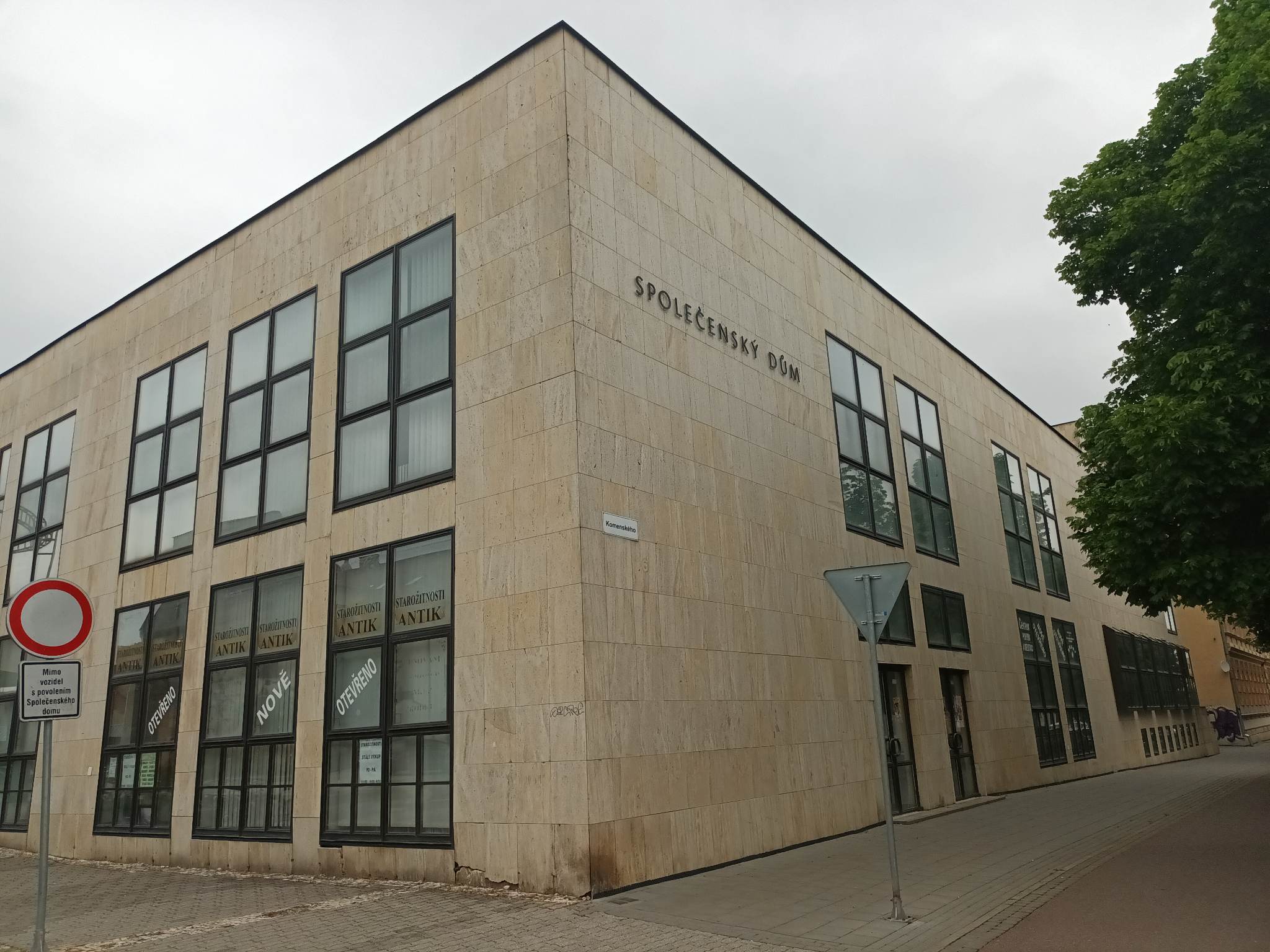 FOTOGALERIE: Kulturní a společenské centrum v Prostějově