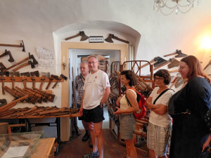 FOTOGALERIE: Muzeum v Konici představuje všechny druhy sekyrek