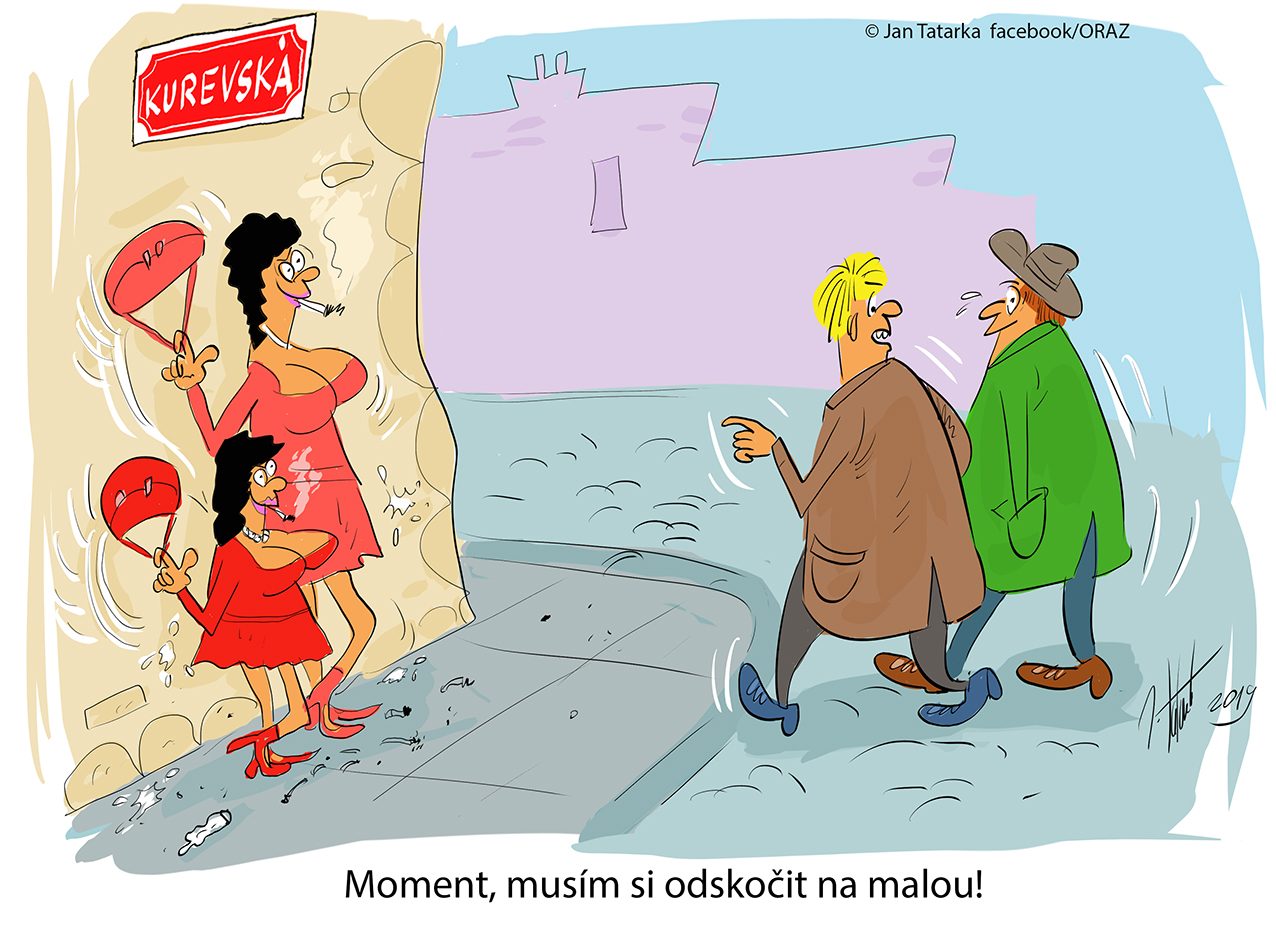 FOTOGALERIE: První v červenci středa, humoru a legrace je třeba