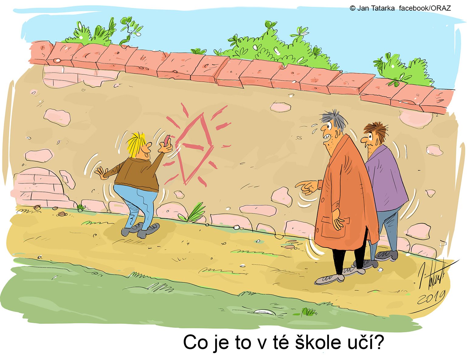 FOTOGALERIE: První v červenci středa, humoru a legrace je třeba