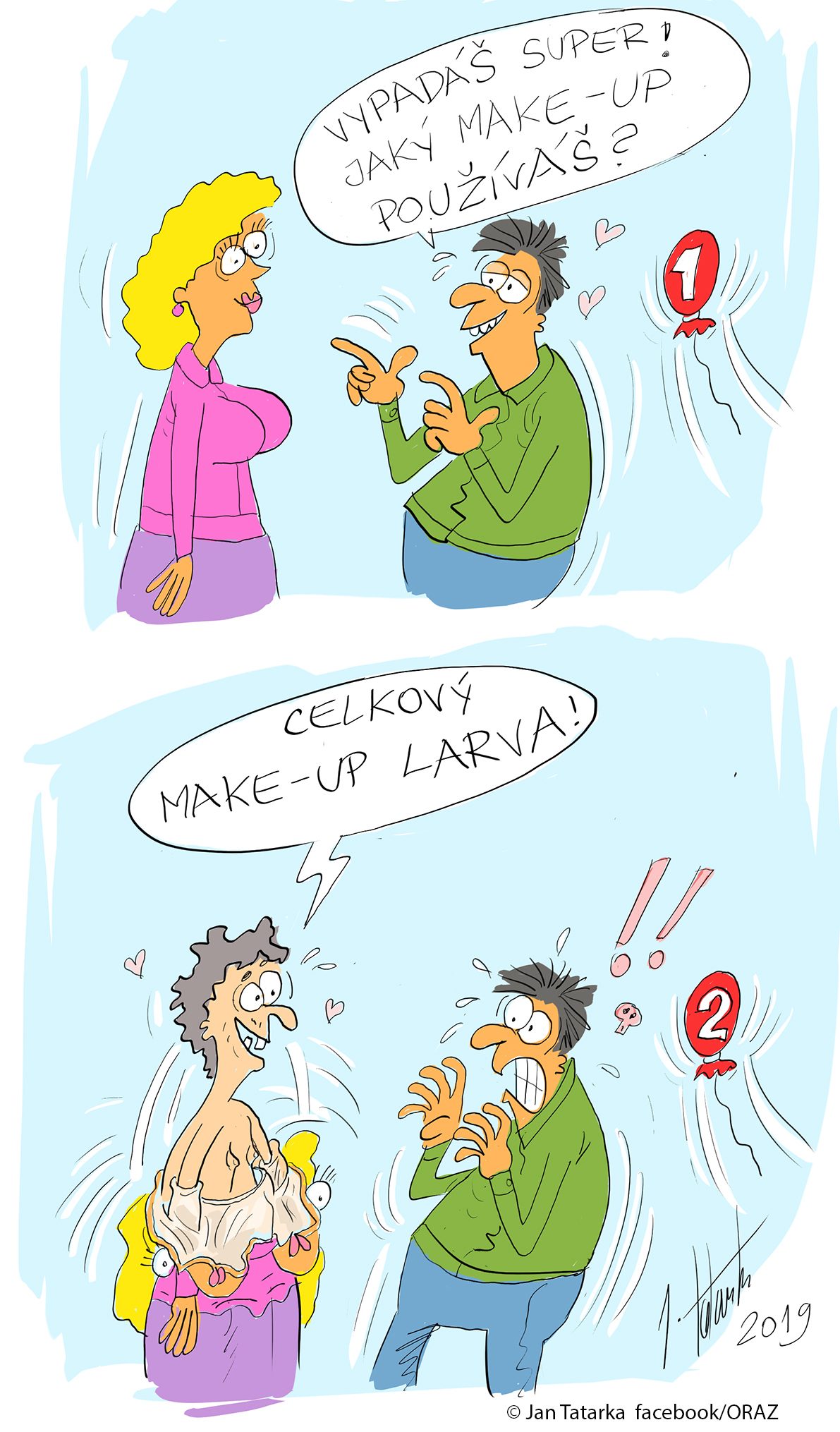 FOTOGALERIE: První v červenci středa, humoru a legrace je třeba