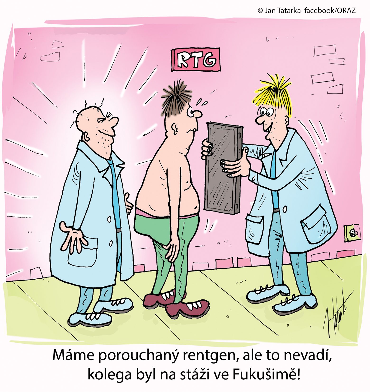 FOTOGALERIE: První v červenci středa, humoru a legrace je třeba