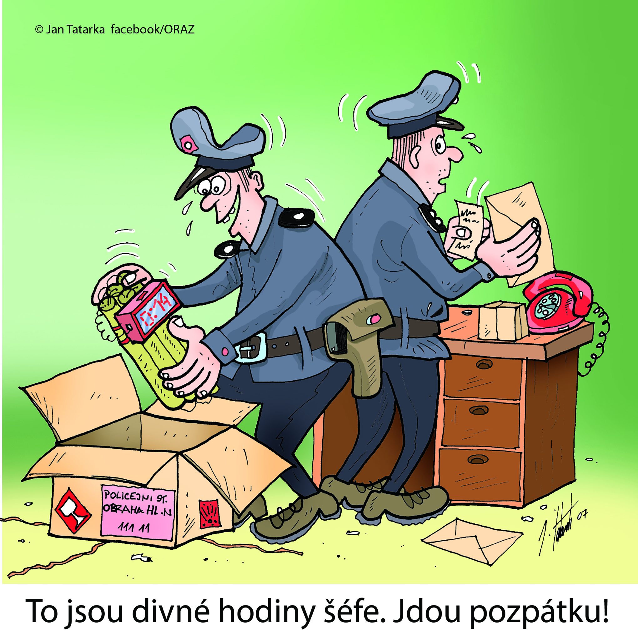 FOTOGALERIE: První v červenci středa, humoru a legrace je třeba