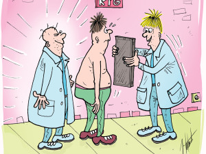 FOTOGALERIE: První v červenci středa, humoru a legrace je třeba