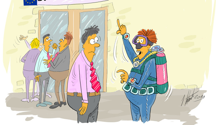 FOTOGALERIE: První v červenci středa, humoru a legrace je třeba