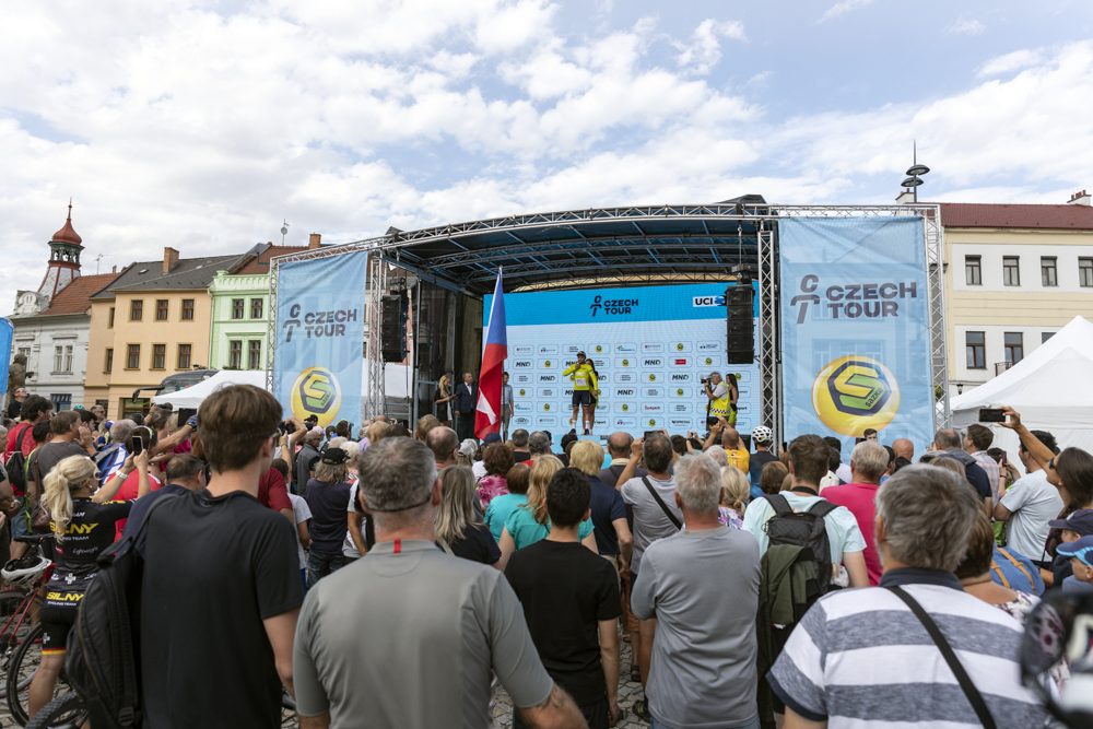FOTOGALERIE: První etapa Czech Tour 2023 přilákala spoustu fanoušků