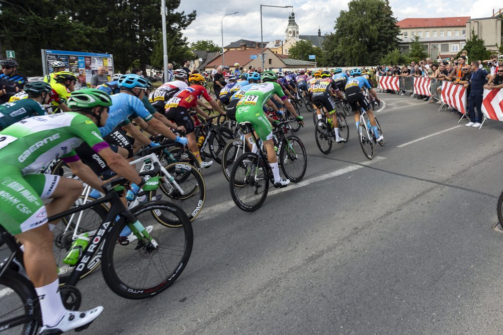 FOTOGALERIE: První etapa Czech Tour 2023 přilákala spoustu fanoušků
