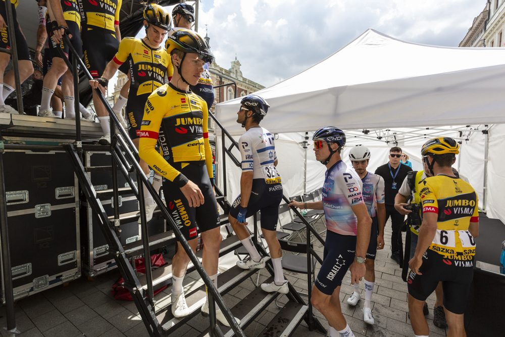 FOTOGALERIE: První etapa Czech Tour 2023 přilákala spoustu fanoušků