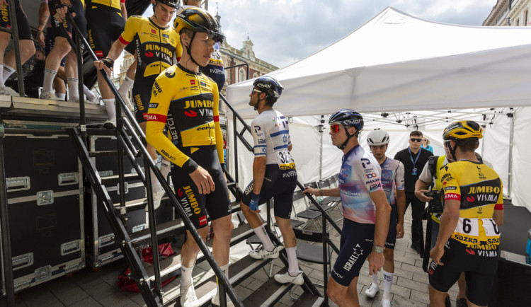 FOTOGALERIE: První etapa Czech Tour 2023 přilákala spoustu fanoušků