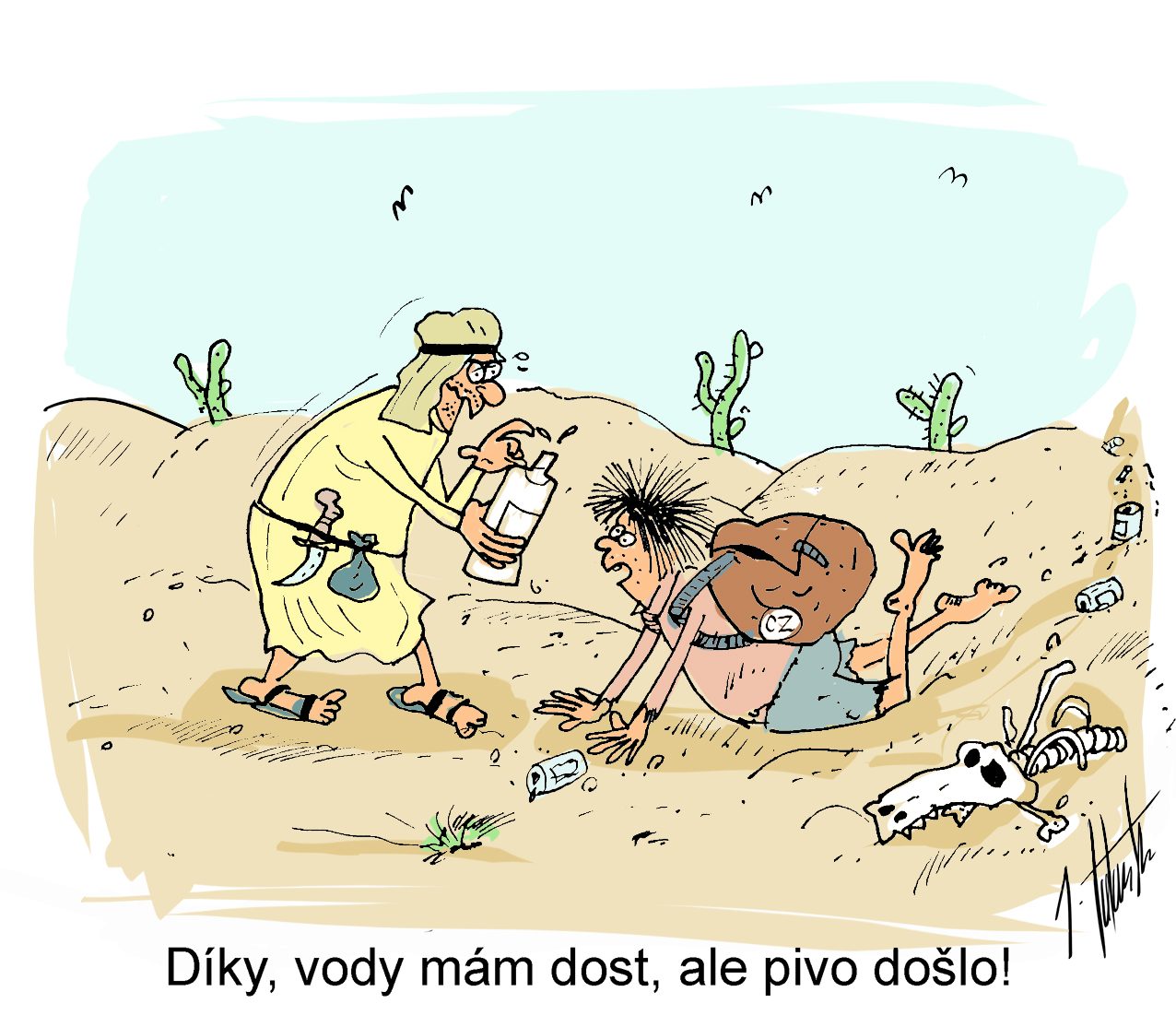 FOTOGALERIE: První v srpnu středa, humoru a legrace je třeba