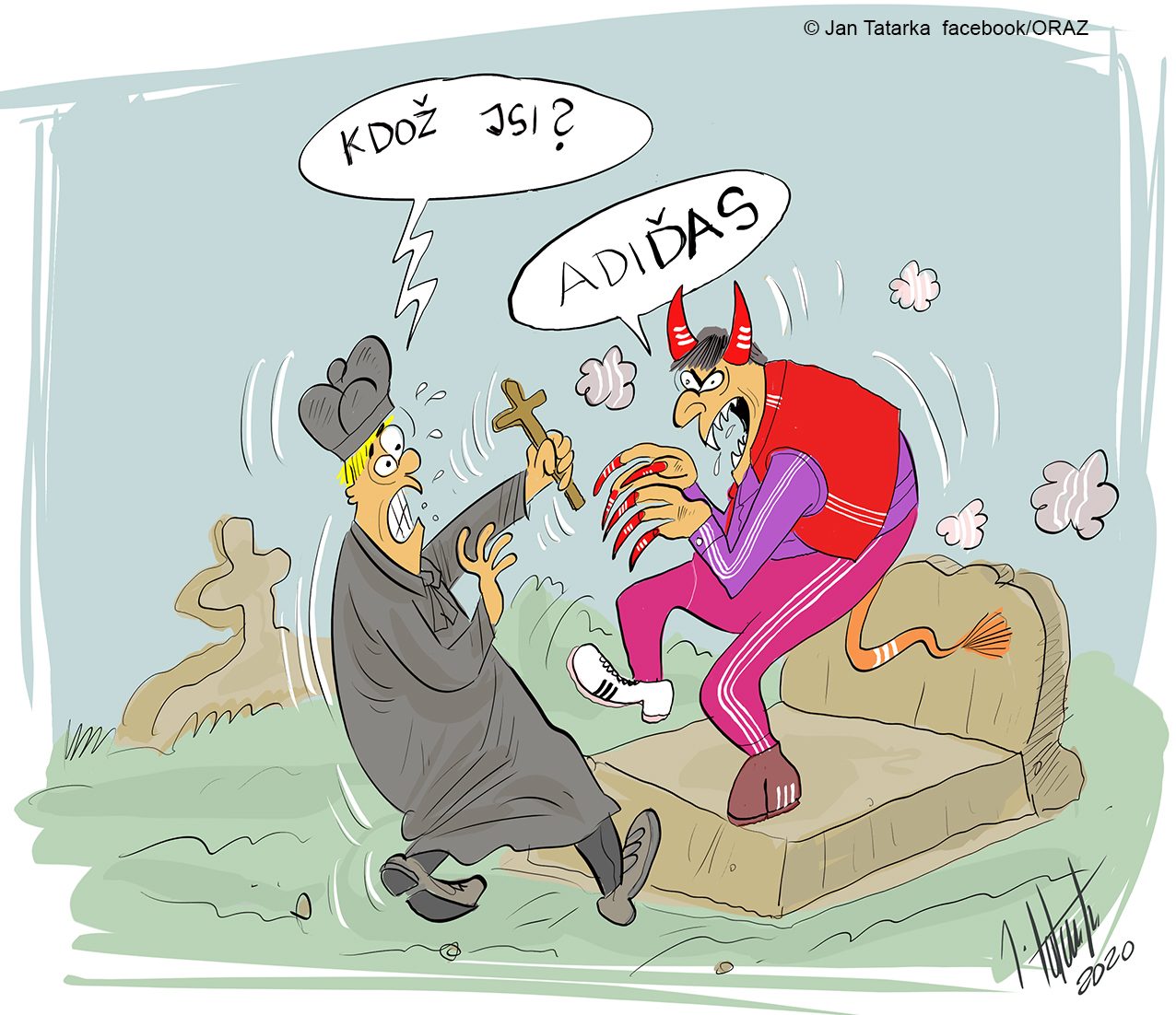 FOTOGALERIE: První v srpnu středa, humoru a legrace je třeba