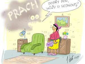 FOTOGALERIE: První v srpnu středa, humoru a legrace je třeba