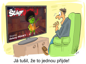 FOTOGALERIE: První v srpnu středa, humoru a legrace je třeba