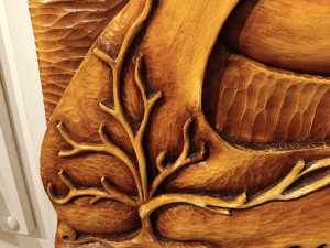 FOTOGALERIE: Výstava dřevěných plastik Miroslava Srostlíka je ve Špalíčku