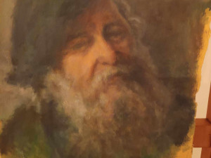 FOTOGALERIE: Výstava dřevěných plastik Miroslava Srostlíka je ve Špalíčku