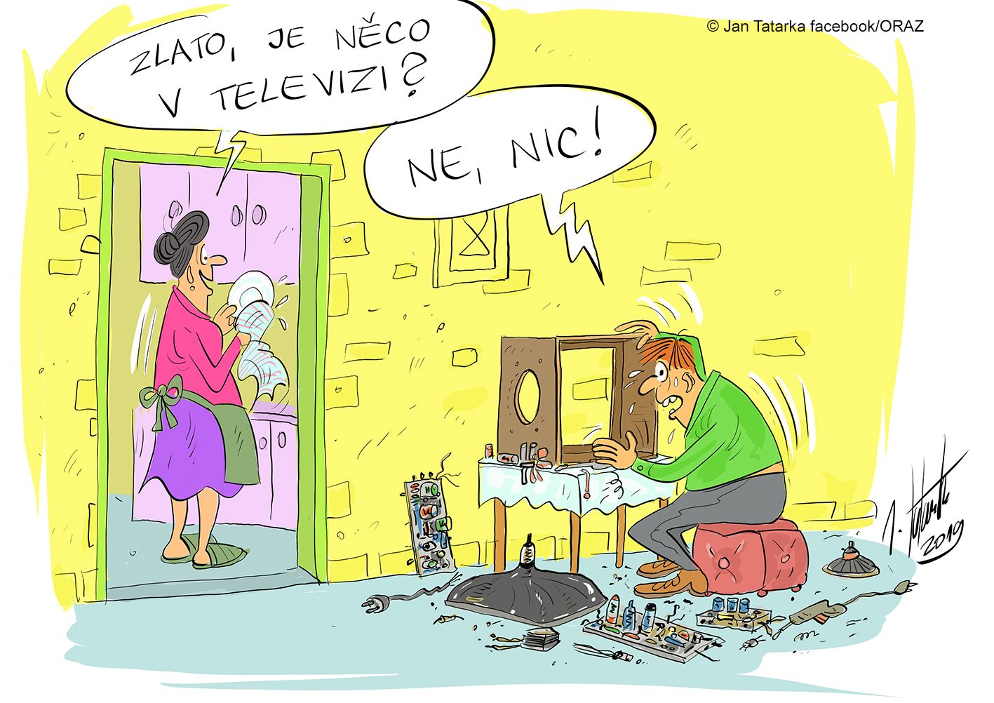 FOTOGALERIE: První v září středa, humoru a legrace je třeba