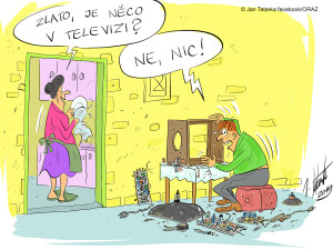 FOTOGALERIE: První v září středa, humoru a legrace je třeba