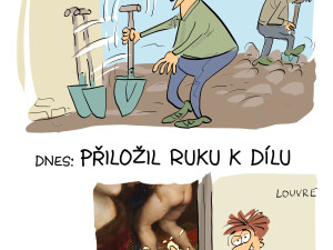 FOTOGALERIE: První v září středa, humoru a legrace je třeba