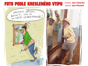 FOTOGALERIE: První v září středa, humoru a legrace je třeba