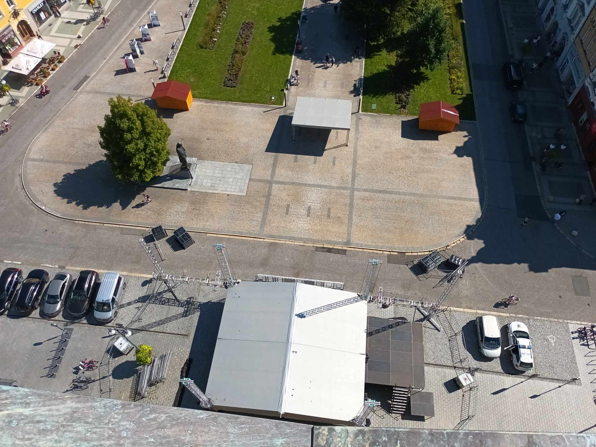 FOTOGALERIE: Z věže jsou nádherné výhledy na město Prostějov a okolí