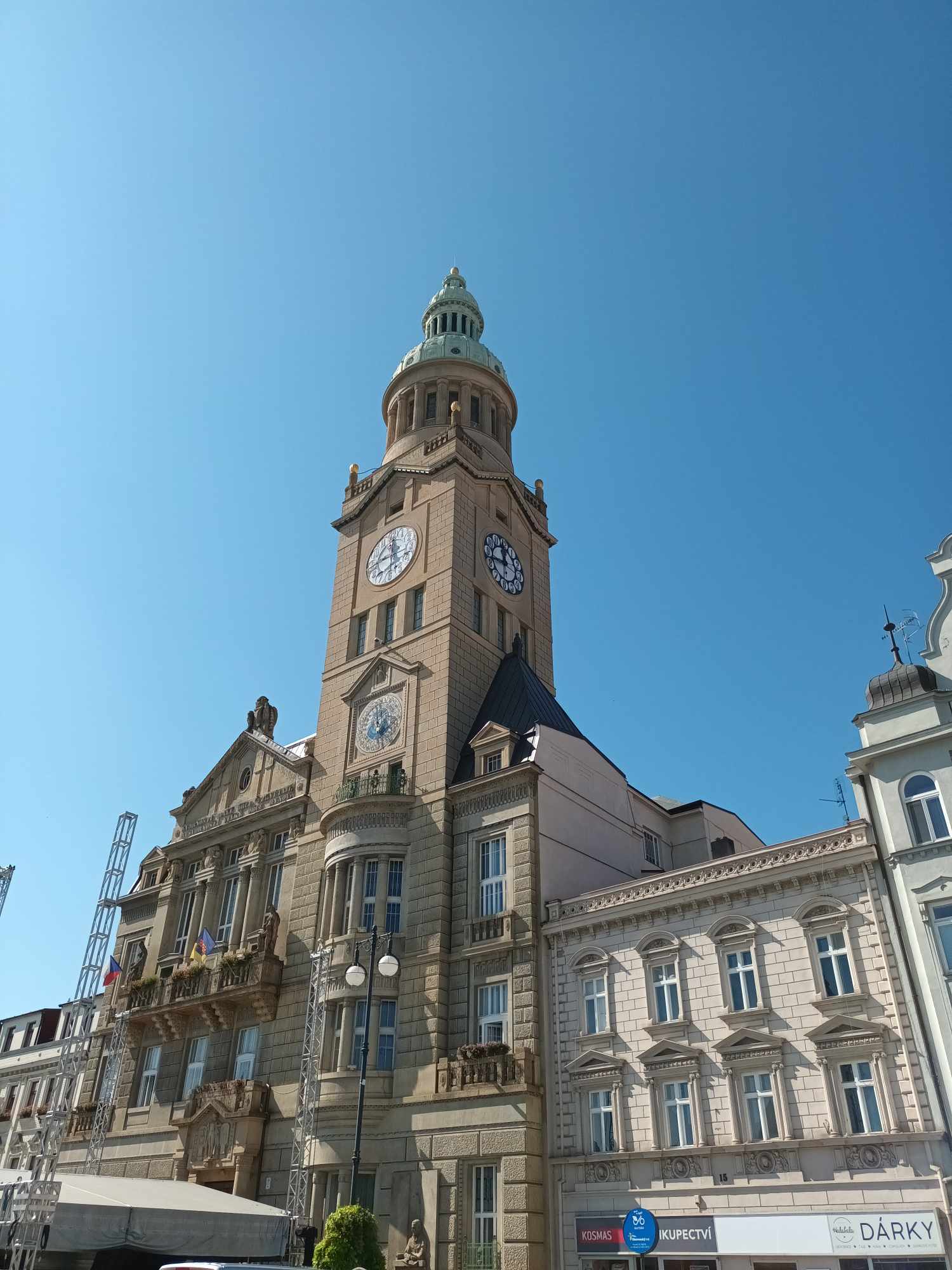 FOTOGALERIE: Z věže jsou nádherné výhledy na město Prostějov a okolí