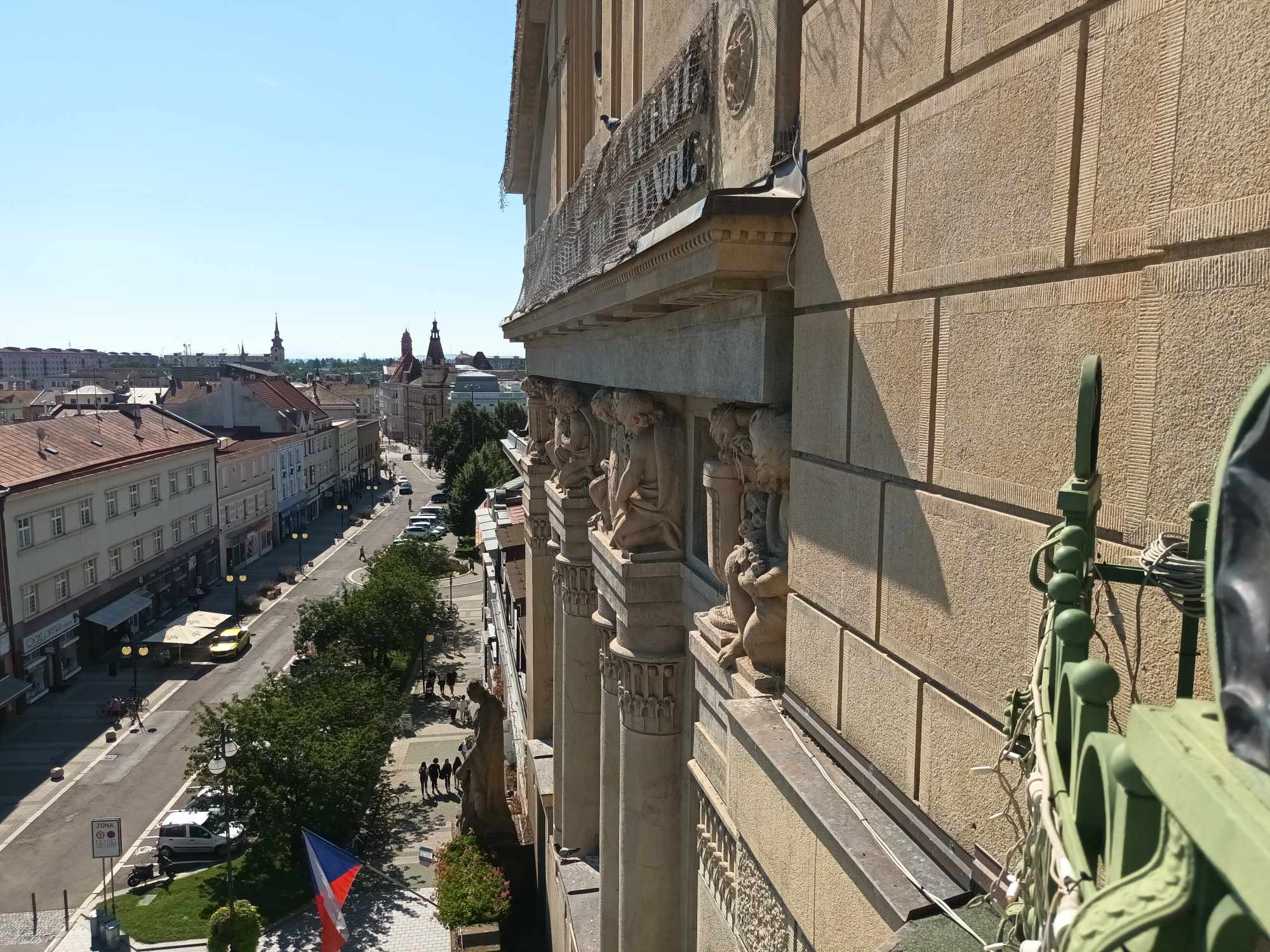FOTOGALERIE: Z věže jsou nádherné výhledy na město Prostějov a okolí