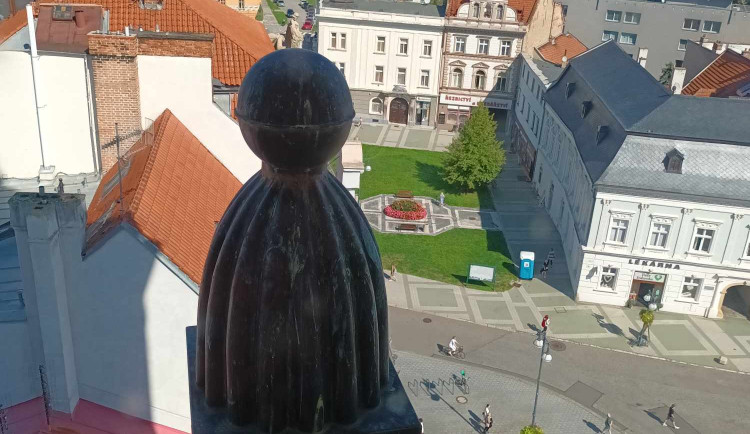 FOTOGALERIE: Z věže jsou nádherné výhledy na město Prostějov a okolí