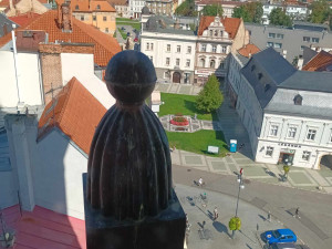 FOTOGALERIE: Z věže jsou nádherné výhledy na město Prostějov a okolí