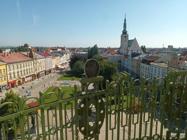 FOTOGALERIE: Z věže jsou nádherné výhledy na město Prostějov a okolí