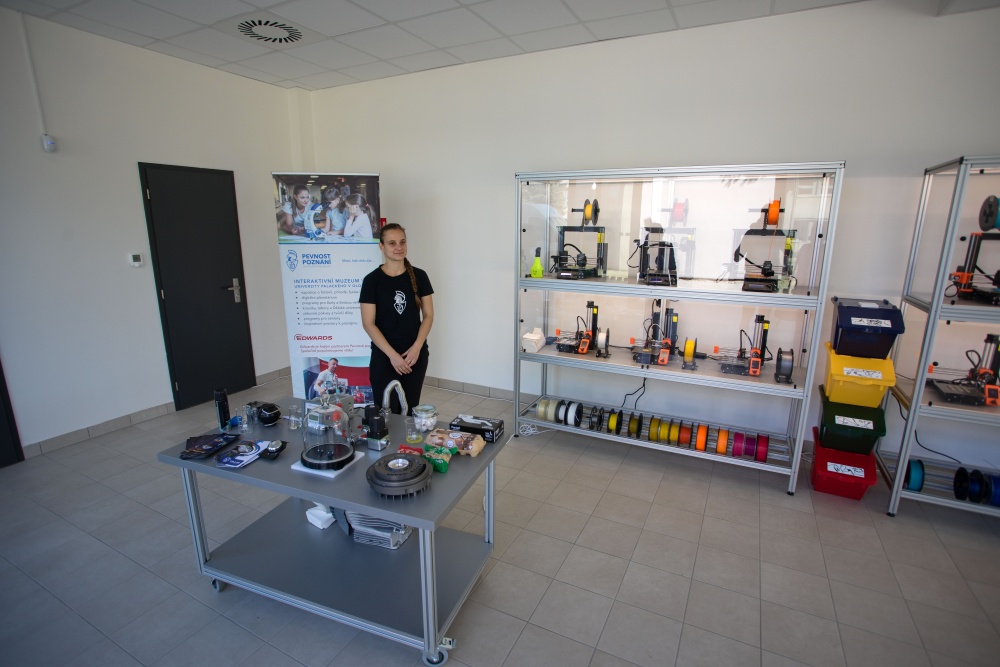 FOTOGALERIE: Envelopa Hub v Olomouci nabídne zázemí pro odborníky z univerzity a firmy