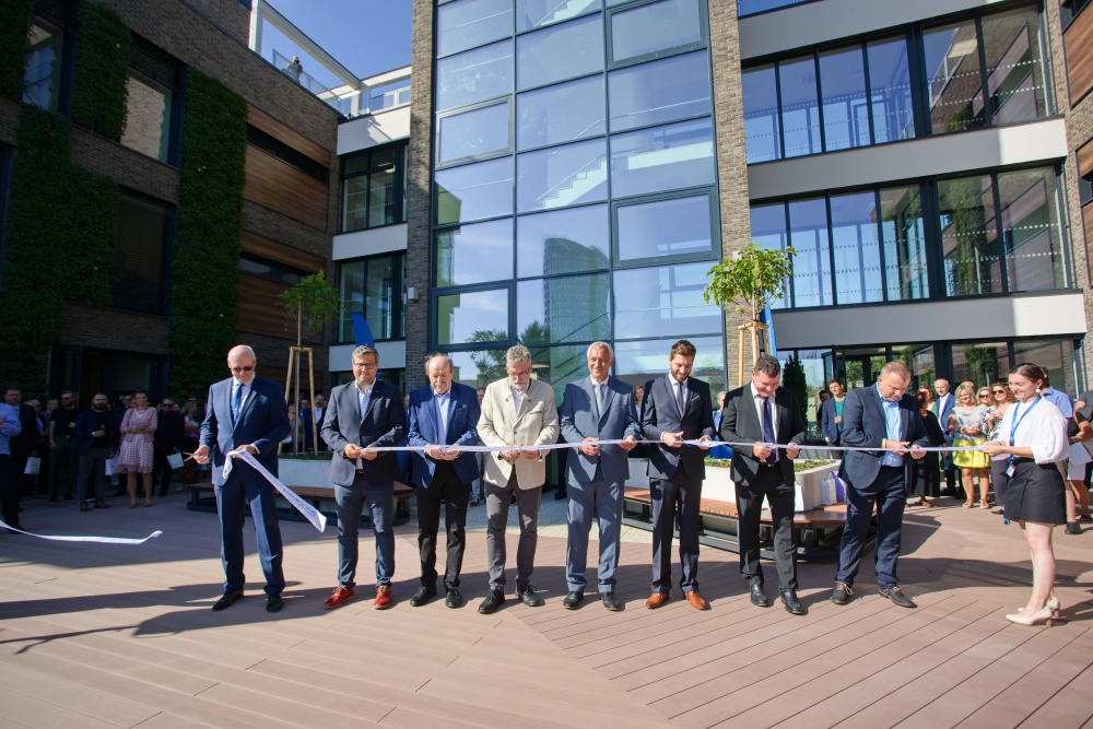 FOTOGALERIE: Envelopa Hub v Olomouci nabídne zázemí pro odborníky z univerzity a firmy