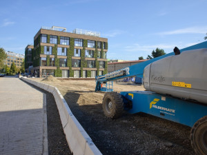 FOTOGALERIE: Envelopa Hub v Olomouci nabídne zázemí pro odborníky z univerzity a firmy