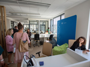 FOTOGALERIE: Envelopa Hub v Olomouci nabídne zázemí pro odborníky z univerzity a firmy