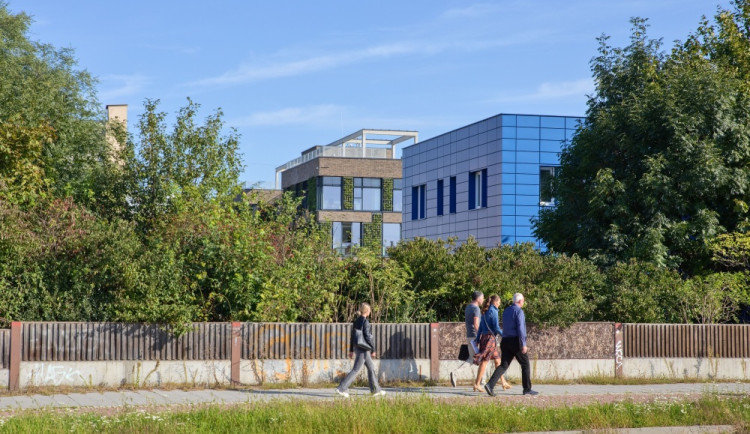 FOTOGALERIE: Envelopa Hub v Olomouci nabídne zázemí pro odborníky z univerzity a firmy