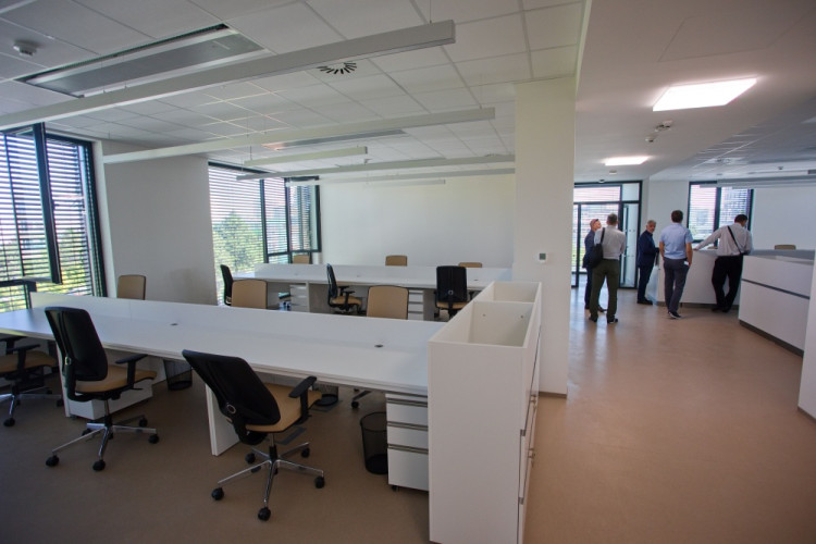 FOTOGALERIE: Envelopa Hub v Olomouci nabídne zázemí pro odborníky z univerzity a firmy