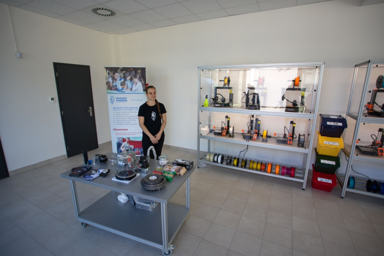 FOTOGALERIE: Envelopa Hub v Olomouci nabídne zázemí pro odborníky z univerzity a firmy