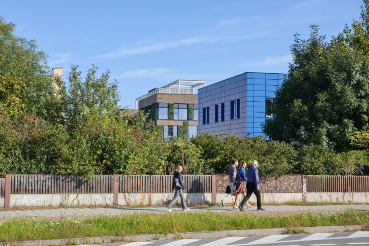 FOTOGALERIE: Envelopa Hub v Olomouci nabídne zázemí pro odborníky z univerzity a firmy
