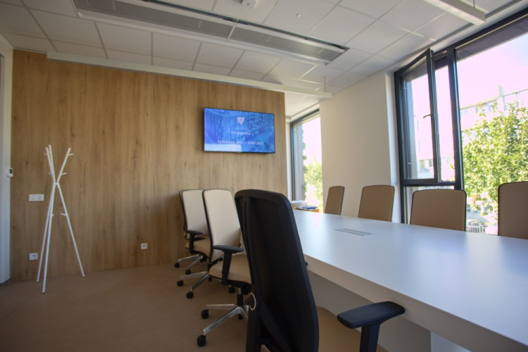 FOTOGALERIE: Envelopa Hub v Olomouci nabídne zázemí pro odborníky z univerzity a firmy