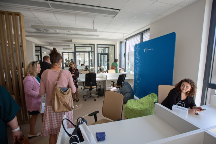 FOTOGALERIE: Envelopa Hub v Olomouci nabídne zázemí pro odborníky z univerzity a firmy